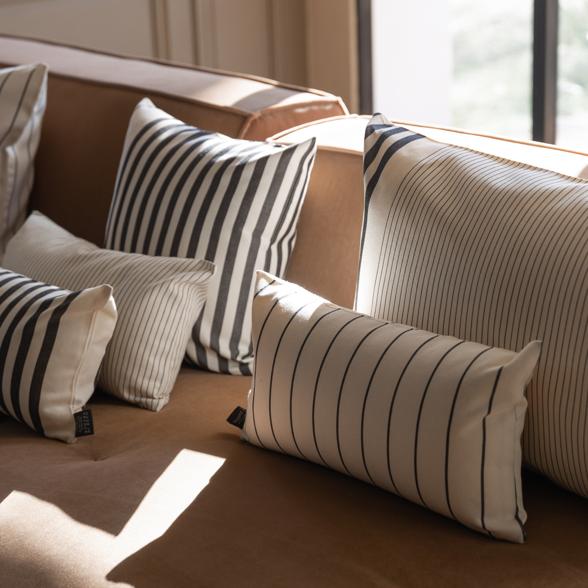 Coussins sur mesure Artiga